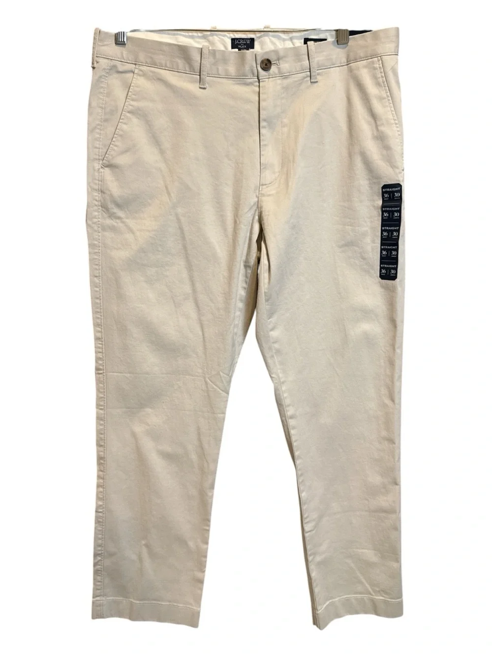 J. Crew Original Men’s Flex Straight Chino Pants Casual Preppy Office W 36 L30